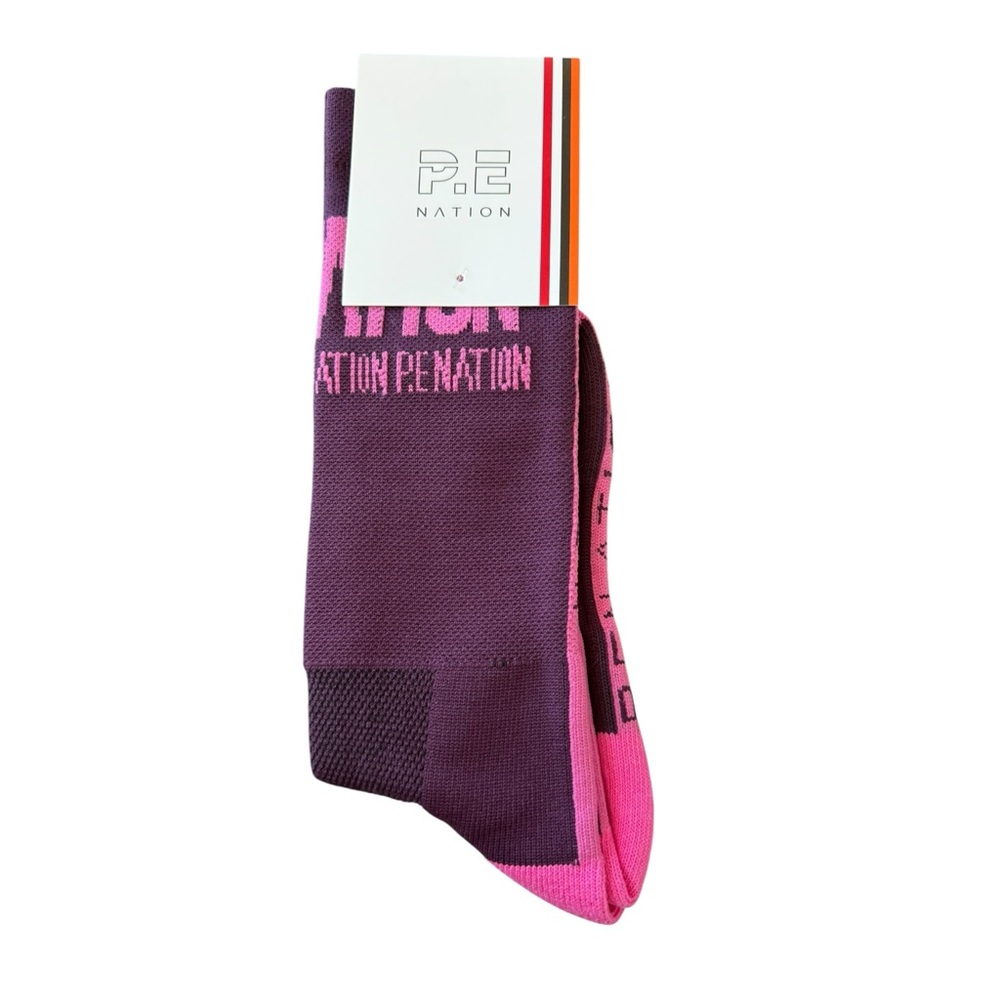 PE Nation Socks